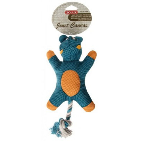 ZOLUX JUCARIE CANVAS HIPOPOTAM 19.5cm out